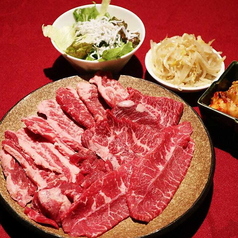 炭火焼肉 炎家のコース写真