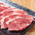 料理メニュー写真&nbsp;肩ロース