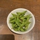 ペペロンチーノ枝豆