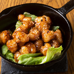 和牛丸腸味噌焼き