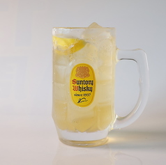 【角】ハイボール/ジンジャーハイボール