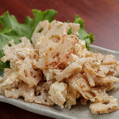 濃厚！蓮根チーズ炒め