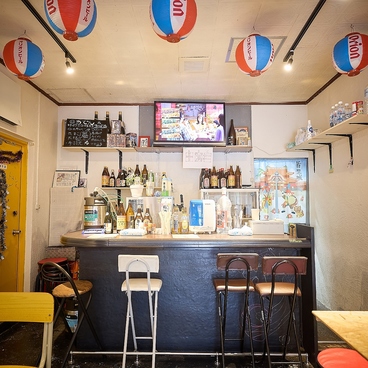 佐真下酒場の雰囲気1