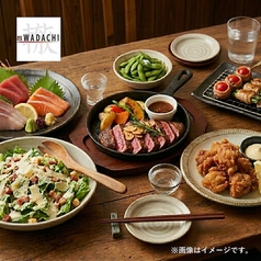 轍 WADACHI 小倉のコース写真