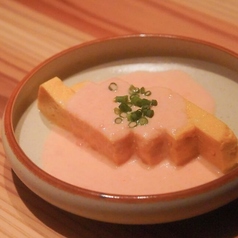 だし巻き玉子～明太子クリームソース or 岩のり出汁～