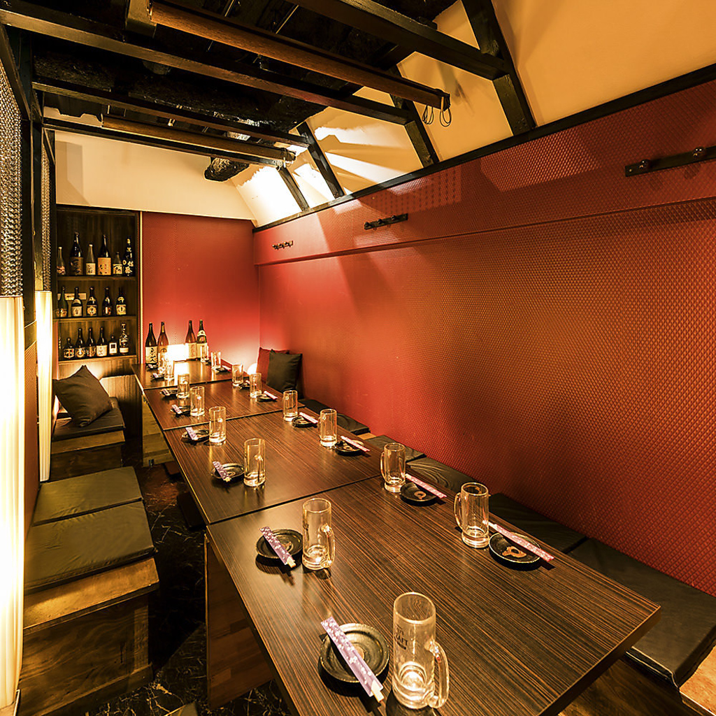 【完全個室 海の幸とウマいめし 新宿水産 新宿西口店】