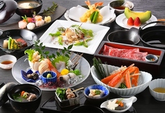 旬越料理 妙高のコース写真