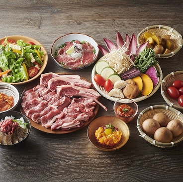 炭焼ジンギスカン 北の風のおすすめ料理1