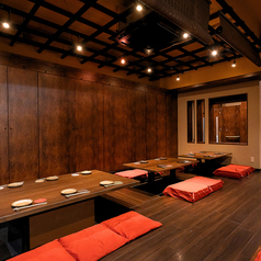 宴会にぴったりなテーブル席!