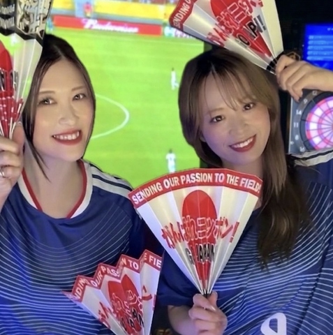 サッカー観戦ご予約受付中！