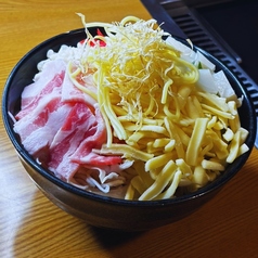 もんじゃ焼　モチチーズカレー