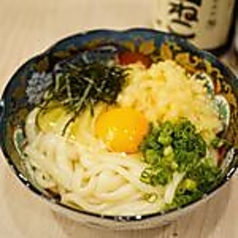 釜玉生醤油うどん