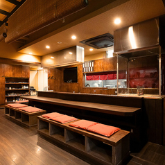 おひとり様も◎囲炉裏前でお楽しみいただけます♪