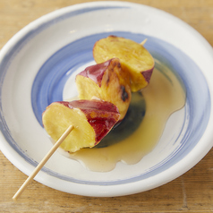 さつまいもハニーバター串