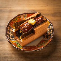 うな玉バターのスシ