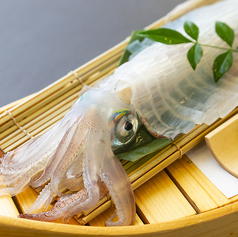 イカの活き造り