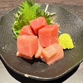 料理メニュー写真&nbsp;まぐろブツ