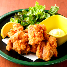 自家製若鶏の唐揚げ～マヨ＆レモン～3個
