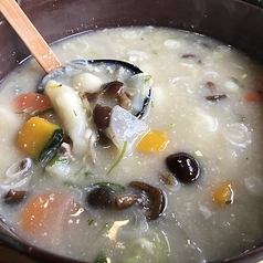 ナメコだご汁鍋