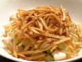 料理メニュー写真 豆腐とジャガイモのバリバリサラダ／大根サラダ