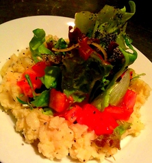 ポテトのサラダ／本日のサラダ／枝豆