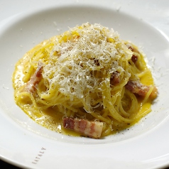 Spaghetti alla Carbonara スパゲッティ　カルボナーラ