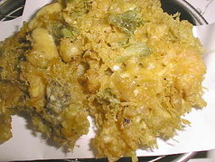 小柱入りかき揚げ