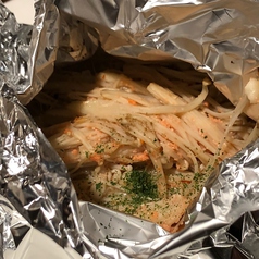 エノキ明太ホイル焼き