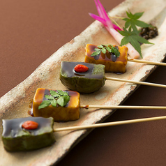 二色生麩のかば焼き