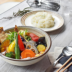 スープカレーに合うドリンク♪