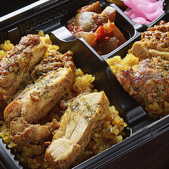 タンドリーチキンライス弁当
