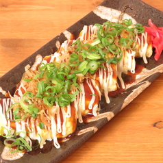 たこ焼き風だし巻き