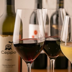 【ちょっと一杯に嬉しい♪丁度良いドリンク各種ご用意】