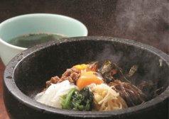 石焼ピビンパ（スープ付き）
