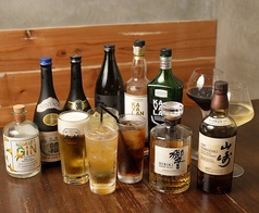 コースじゃなくてもOKな単品飲み放題をご用意☆