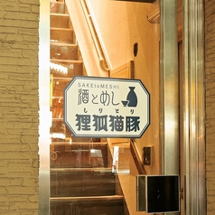 深夜食堂 酒とめし 狸狐猫豚 しりとりの外観1