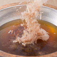 こだわりの出汁しゃぶ。