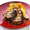 料理メニュー写真 豚バラ肉のロースト“パンチェッタ”