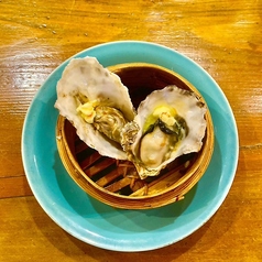 蒸し牡蠣バター 2個