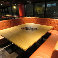 ミッドタウンBBQ 名古屋の雰囲気3