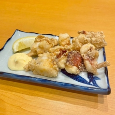 イカの唐揚げ