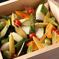 料理メニュー写真&nbsp;★こだわりの有機野菜の京せいろ蒸し★
