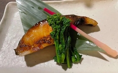 銀鱈の西京焼き