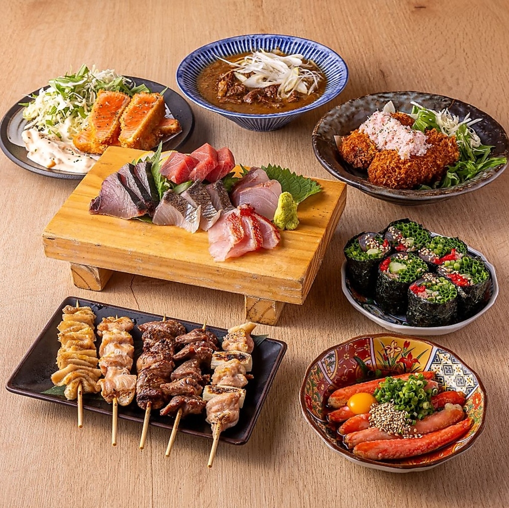 ≪横浜駅徒歩3分≫お洒落な内観で個室もあります♪宴会やデート、女子会に最適♪自慢の創作料理も◎