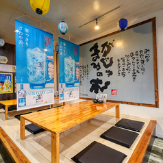 各種宴会にも、プライベートシーンにも！ゆったりとお過ごしいただける座敷