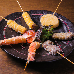 グルテンフリー 串カツ 極 小倉店のコース写真