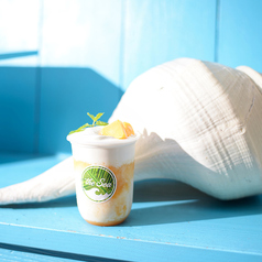 塩マンゴーフラッペ