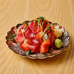 名物こぼれ盛り
