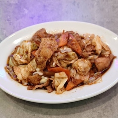 回鍋肉風味噌炒め