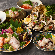市場から仕入れる鮮魚